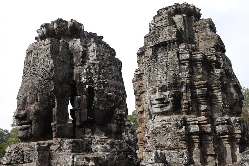 Angkor Wat Temple in Cambodia